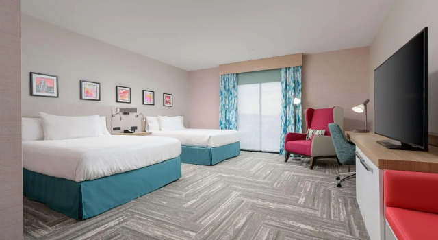 Четырёхместный номер Standard Hilton Garden Inn Knoxville Papermill Drive, Tn