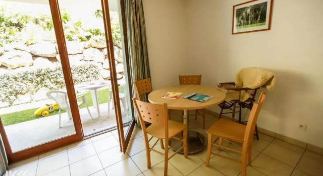 Студия Comfort с балконом Résidence Balcons De La Neste