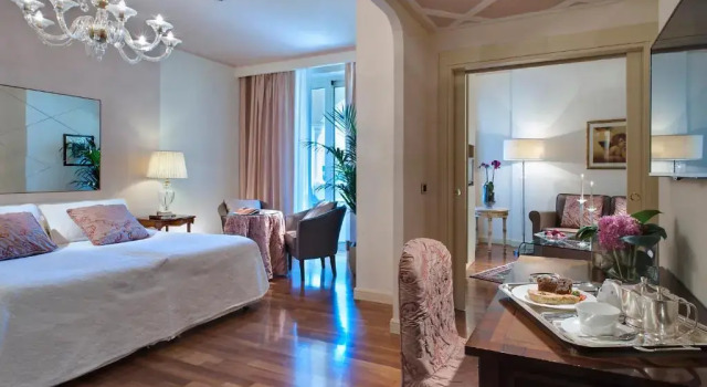 Двухместный номер Superior Hotel Terme Neroniane