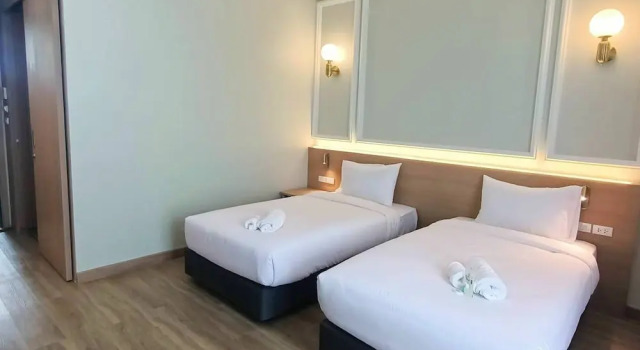Двухместный номер Deluxe Mayflower Grande Suite Hotel