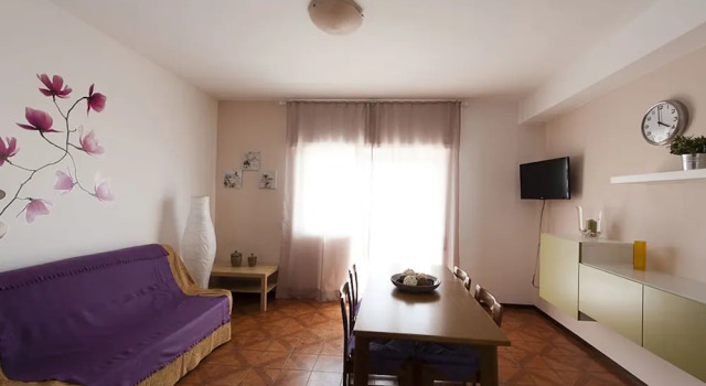 Апартаменты с 2 комнатами с балконом Casa Vacanza Santa Laura
