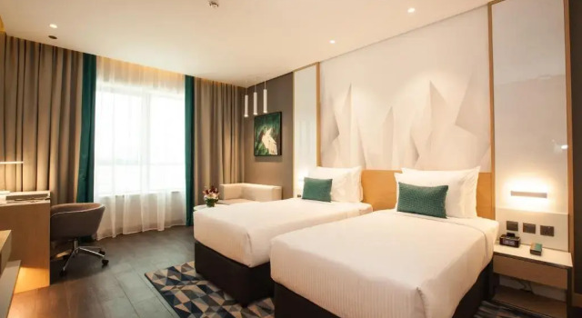 Номер Connecting Flora Inn Hotel Dubai Airport