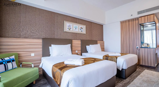 Двухместный номер Superior Amerald Resort Hotel Desaru