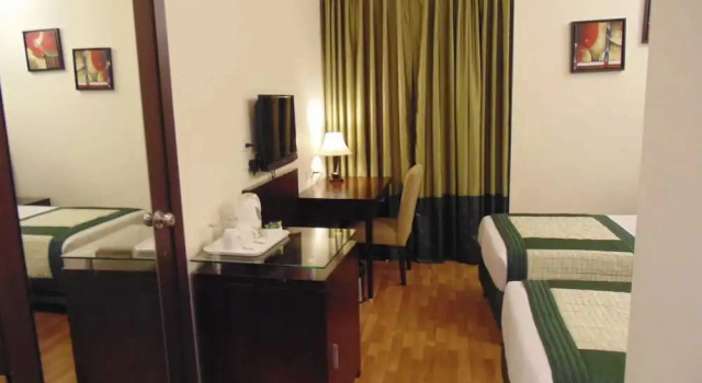 Семейный люкс Tavisha Hotel