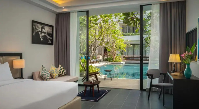 Номер Deluxe Eightfold Urban Resort