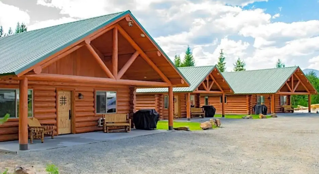 Коттедж Log Inn Bonners Ferry