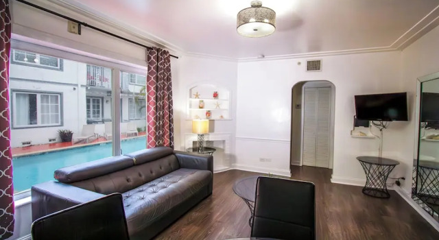 Апартаменты Comfort с 2 комнатами Courtyard Apartments Part of the Oasis Casita Collection
