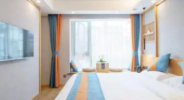 Семейный люкс Comfort Konggu Chuansheng Hostel