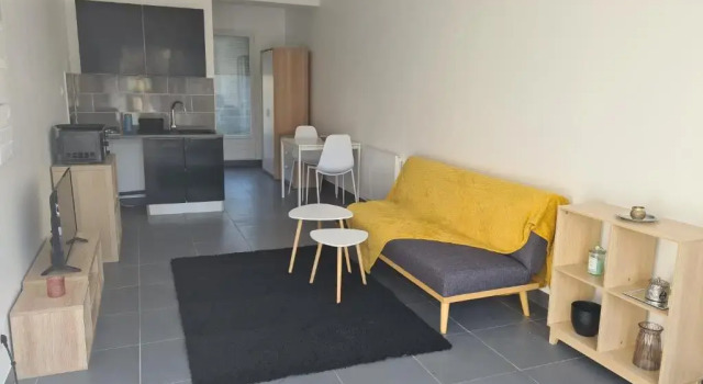 Апартаменты Jolie studio au calme avec jardin privatif.