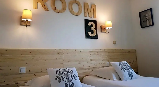 Номер Standard Hôtel Le Sainte Florence