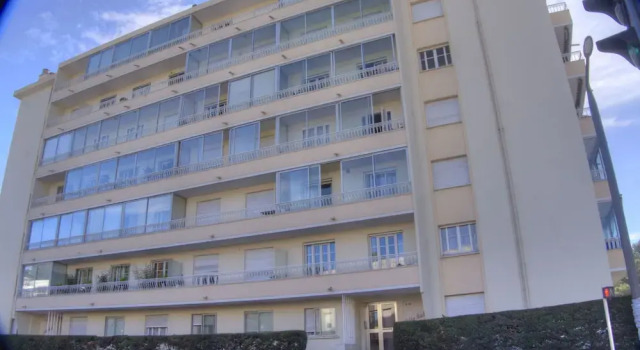 Studio 3 étoiles vue mer garage