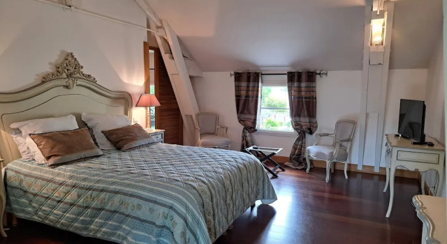 Номер Standard Chambre dhôtes Château de Lussac