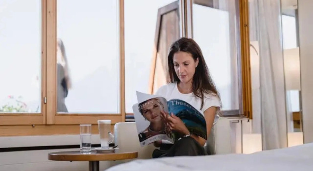 Номер Comfort Solbadhotel Sigriswil