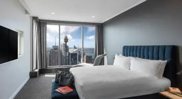 Люкс Пентхаус с 3 комнатами Meriton Suites World Tower, Sydney