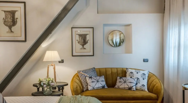La Dorina Penthouse in Lucca, Buchen Sie Ferienwohnung Lucca Toskana