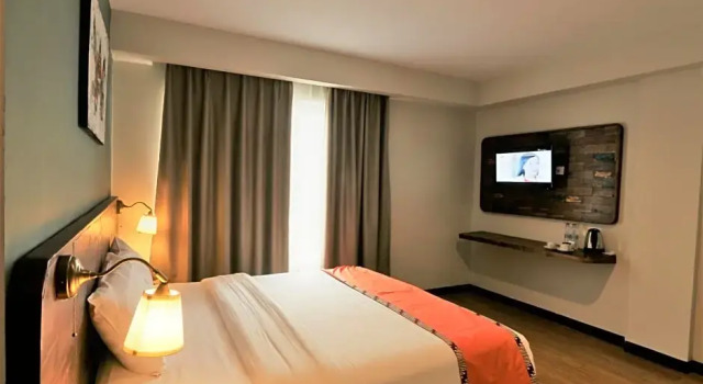 Номер Deluxe Best City Hotel