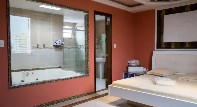 Люкс Motel Caricia (Только для взрослых)