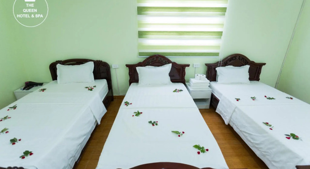 Семейный номер Standard The Queen Hotel & Spa 2