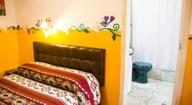 Одноместный номер Standard с видом на внутренний двор Hostal Riviera Sucre
