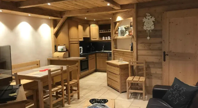 Апартаменты Chalet Barmaz