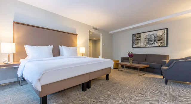 Полулюкс Radisson Blu Hotel Schwarzer Bock Wiesbaden