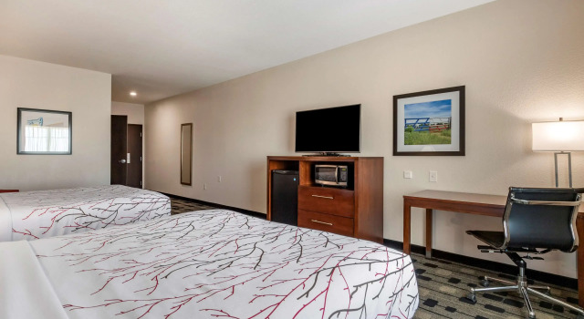 Четырёхместный номер Standard Best Western Plus Big Lake Inn