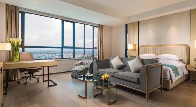 Семейный номер Standard Ramada Plaza Wyndham Shengzhou City Center