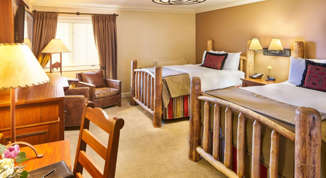 Четырёхместный номер Deluxe The Wort Hotel