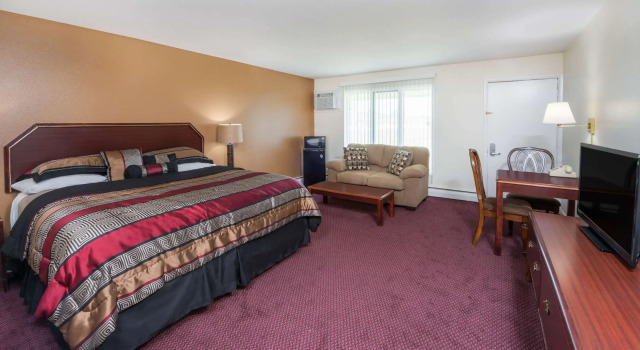 Двухместный номер Standard Knights Inn Kirksville