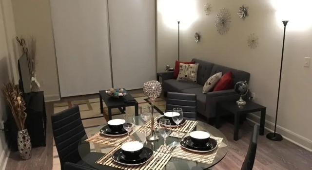 Апартаменты Wonderful Apartment view Lake - Woodlands Waterway