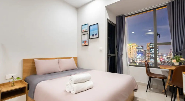 Moonlight Apartments RiverGate, Забронировать Апартаменты/квартира Хошимин провинция Хошимин, рядом с Saigon River Tunnel