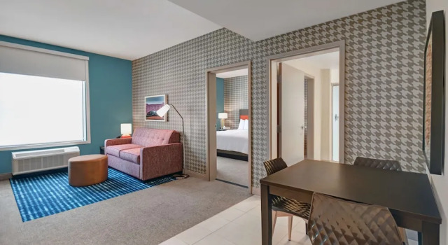 Люкс c 1 комнатой Home2 Suites by Hilton Blacksburg University