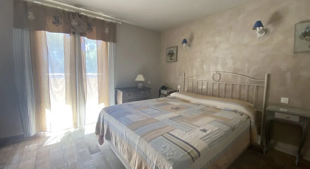 Balkonlu Süper çift kişilik oda Les Sables dOcre & SPA