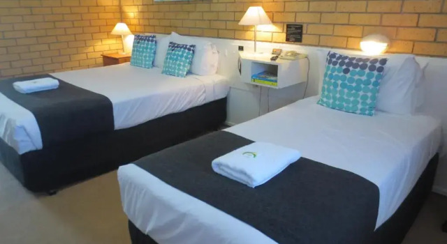 Двухместный номер Standard Aspley Pioneer Motel