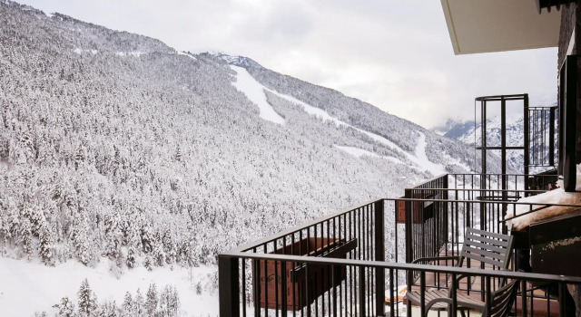 Номер Superior Hotel Piolets Soldeu Centre by Nexta