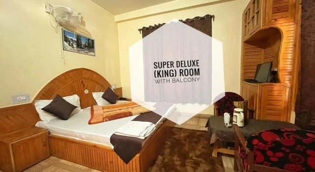Номер Superior Hotel Anupam