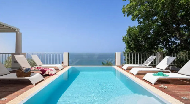 Вилла Villas dOrlando - with private pool and sea view