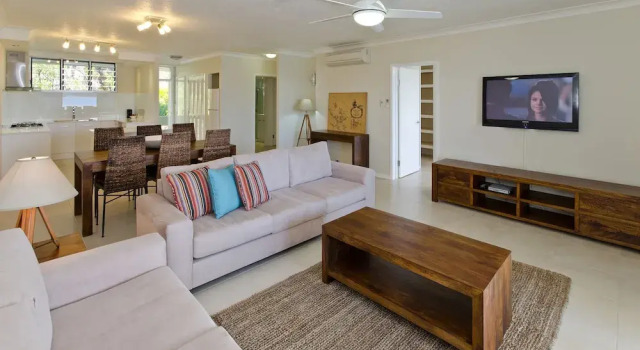 Beach Front Lagoon Lodge Apartments, Забронировать Апартаменты/квартира Отели Острова Гамильтон с парковкой, Парковка