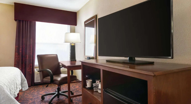 Четырёхместный номер Standard Hampton Inn Chicago-Tinley Park