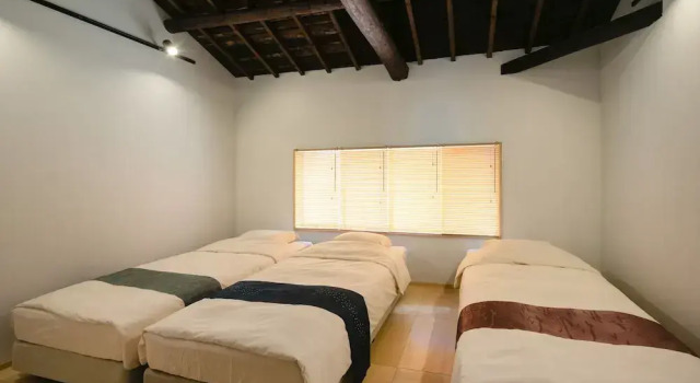 Коттедж с 3 комнатами Machiya Hotel YANAGI