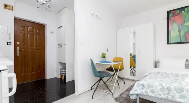 Solec Studio Center River, Prenota Appartamento Varsavia Masovia