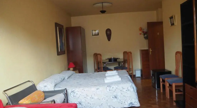 Четырёхместный номер Economy Hostal Acella