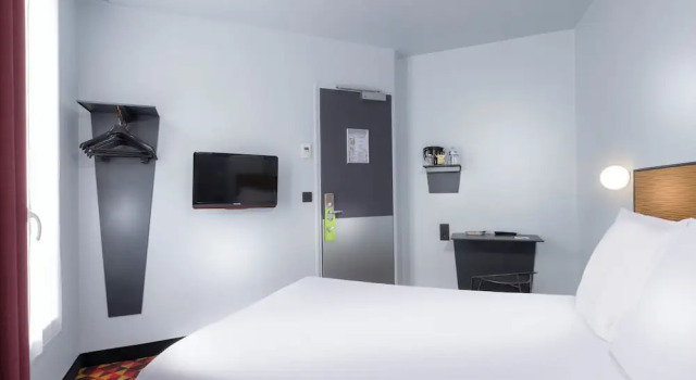 Двухместный номер Comfort с видом на внутренний двор Libertel Canal Saint Martin