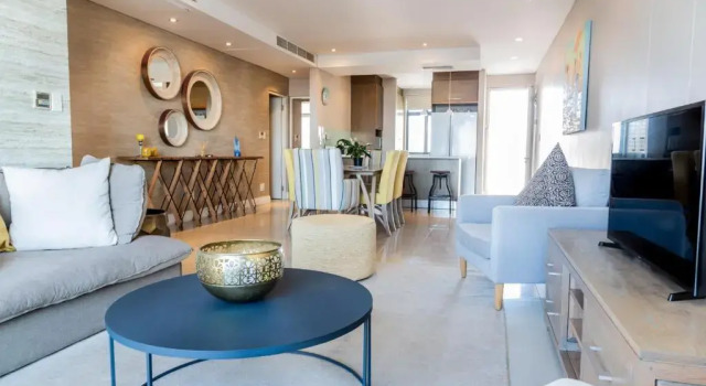 Апартаменты Spectacular Sea View Apartment 257 Eden on The Bay, Blouberg, Cape Town