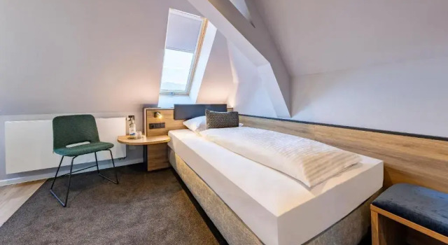 Номер Standard BOLLWERK Lifestyle Hotel, automatisiertes Hotel mit Self Check In