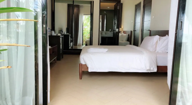 Номер Standard рядом с пляжем Bravo Resorts - Munting Paraiso