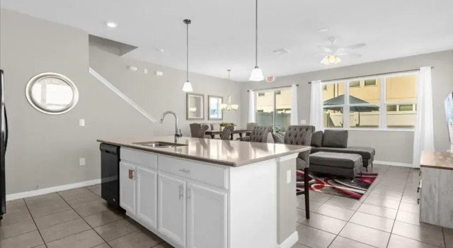 4 Bedrooms / 3.5 Bathrooms / Compass Bay (5117 KW), Kissimmee, US, Забронировать Отель Парк развлечений Walt Disney World штат Флорида