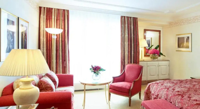 Superior Lake Side Double room Kulm Hotel St. Moritz
