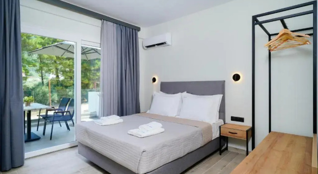 Двухместный номер Deluxe Solar Suites