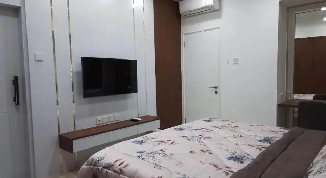 Апартаменты с 3 комнатами Apartment Medan Podomoro City Deli by OLS Studio